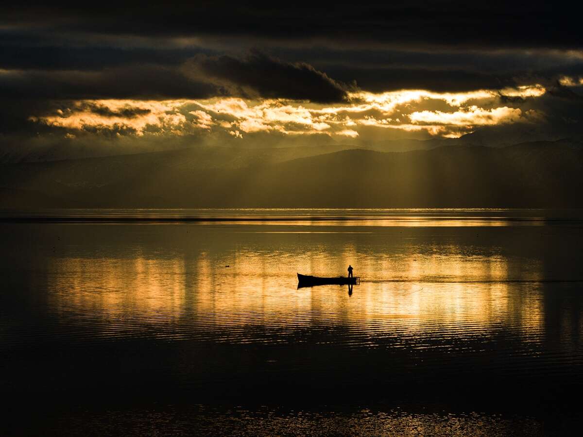 Konya’nın can çekişen değerinde balıkçıların umut mesaisi 6